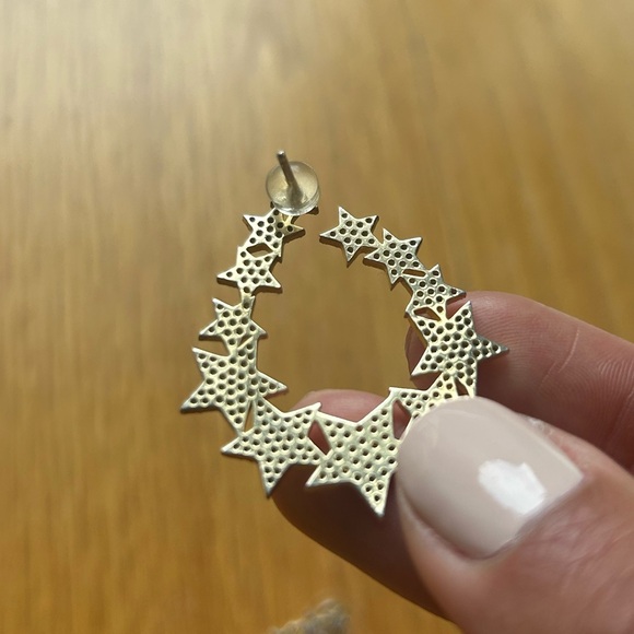 July 4th Star Earrings - Picture 7 of 10